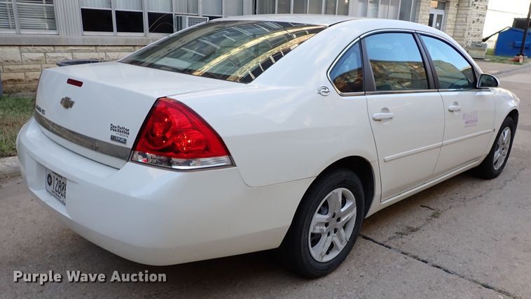 image for item DN5489 2008 Chevrolet Impala LS