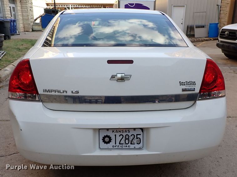 image for item DN5489 2008 Chevrolet Impala LS