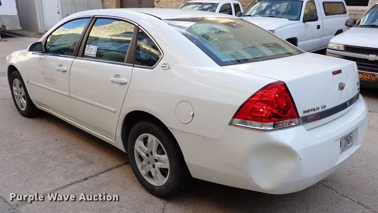 image for item DN5489 2008 Chevrolet Impala LS