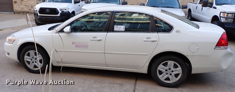 image for item DN5489 2008 Chevrolet Impala LS