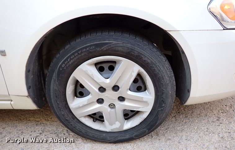 image for item DN5489 2008 Chevrolet Impala LS