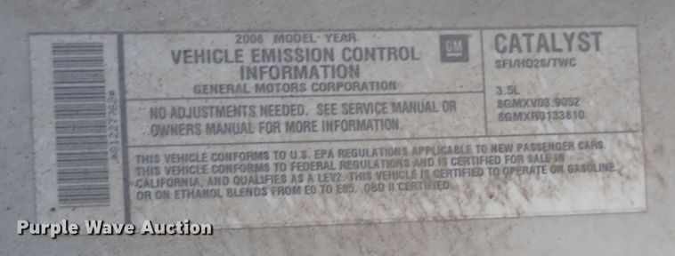 image for item DN5489 2008 Chevrolet Impala LS