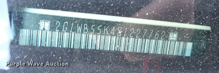 image for item DN5489 2008 Chevrolet Impala LS