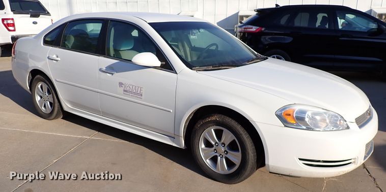 image for item DN5490 2012 Chevrolet Impala LS