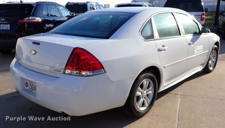 image for item DN5490 2012 Chevrolet Impala LS
