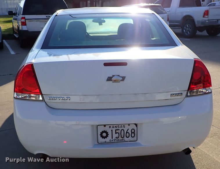 image for item DN5490 2012 Chevrolet Impala LS