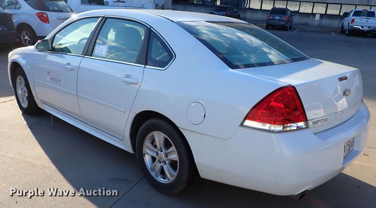 image for item DN5490 2012 Chevrolet Impala LS