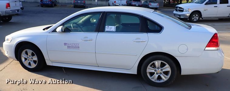 image for item DN5490 2012 Chevrolet Impala LS