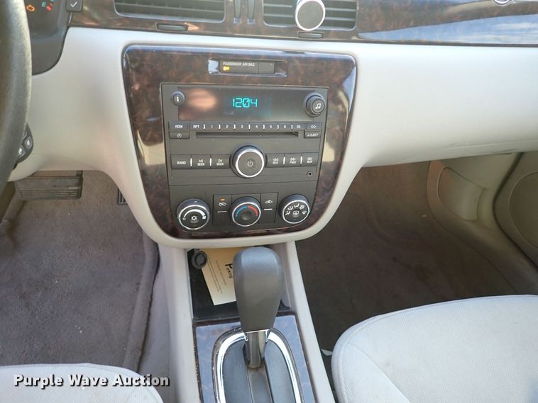 image for item DN5490 2012 Chevrolet Impala LS