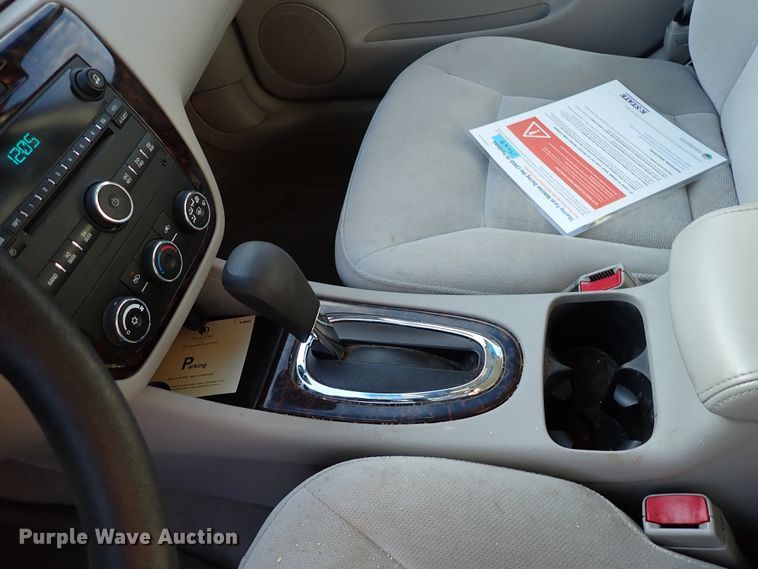 image for item DN5490 2012 Chevrolet Impala LS