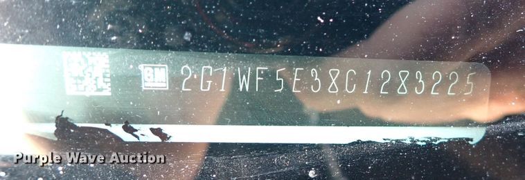 image for item DN5490 2012 Chevrolet Impala LS