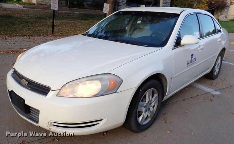 image for item DN5491 2007 Chevrolet Impala LS