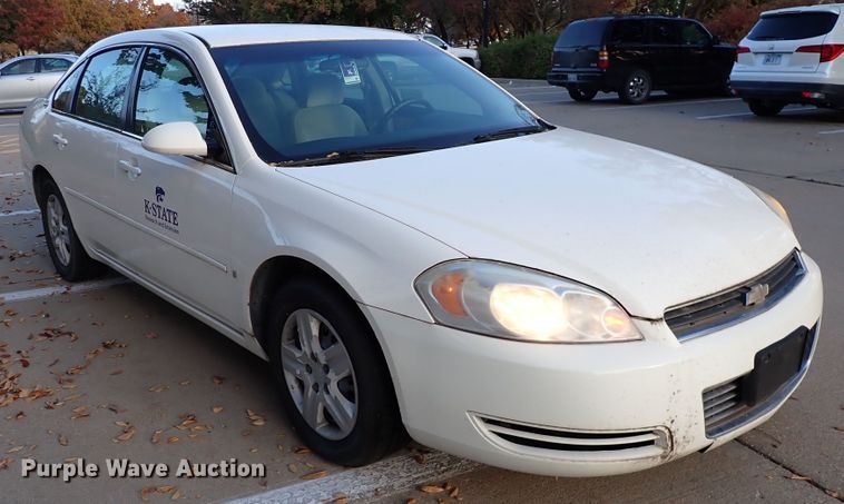 image for item DN5491 2007 Chevrolet Impala LS