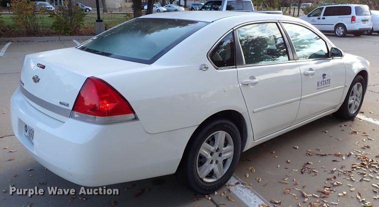image for item DN5491 2007 Chevrolet Impala LS