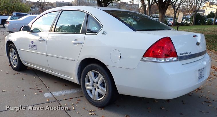 image for item DN5491 2007 Chevrolet Impala LS