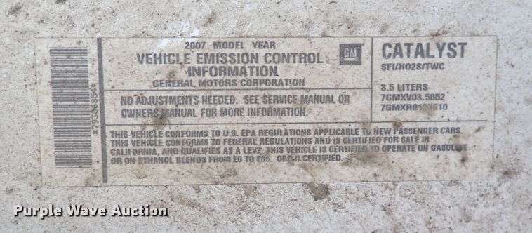 image for item DN5491 2007 Chevrolet Impala LS