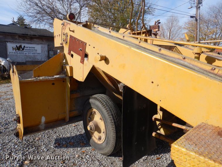 image for item DP0403 Flaherty Spread Master  chip spreader