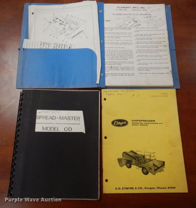 image for item DP0403 Flaherty Spread Master  chip spreader