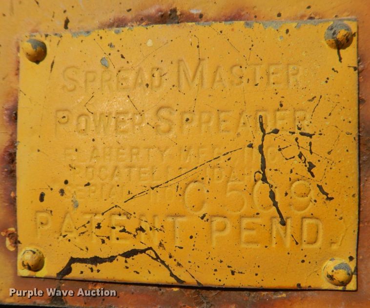 image for item DP0403 Flaherty Spread Master  chip spreader