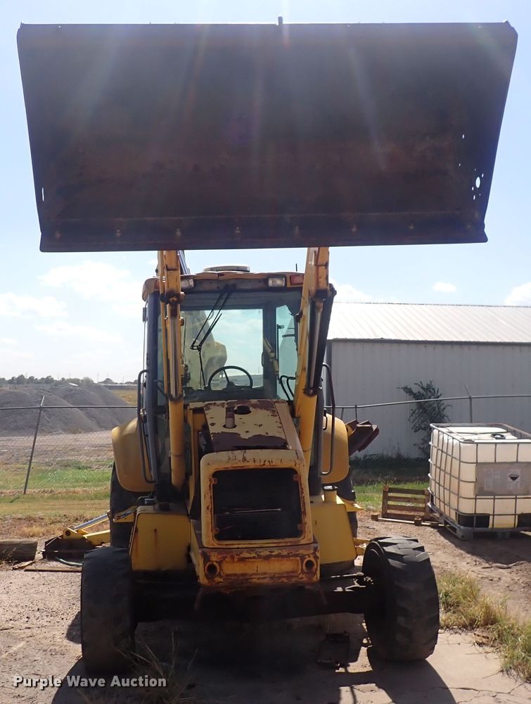 image for item DQ3006 New Holland 555E  backhoe