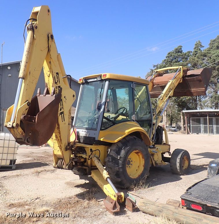 image for item DQ3006 New Holland 555E  backhoe