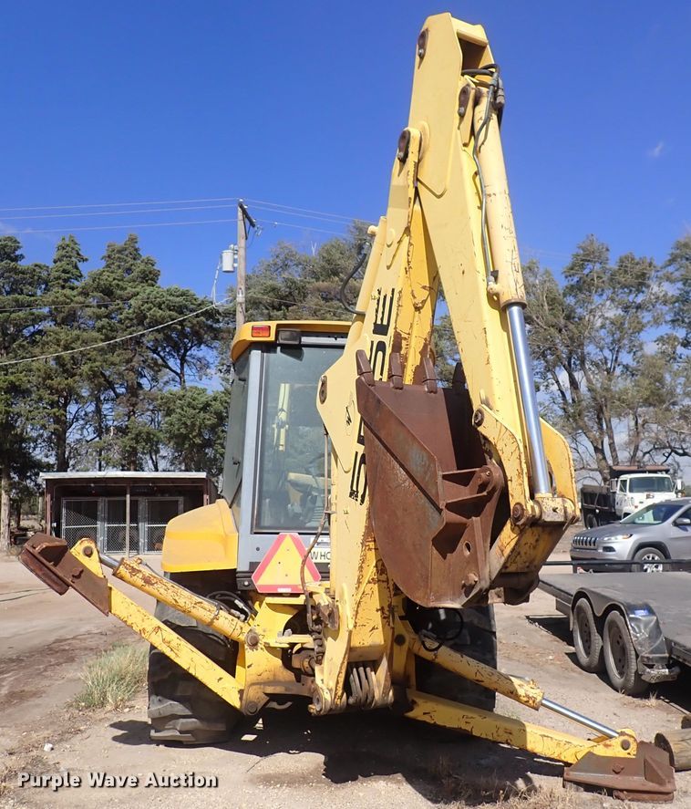 image for item DQ3006 New Holland 555E  backhoe