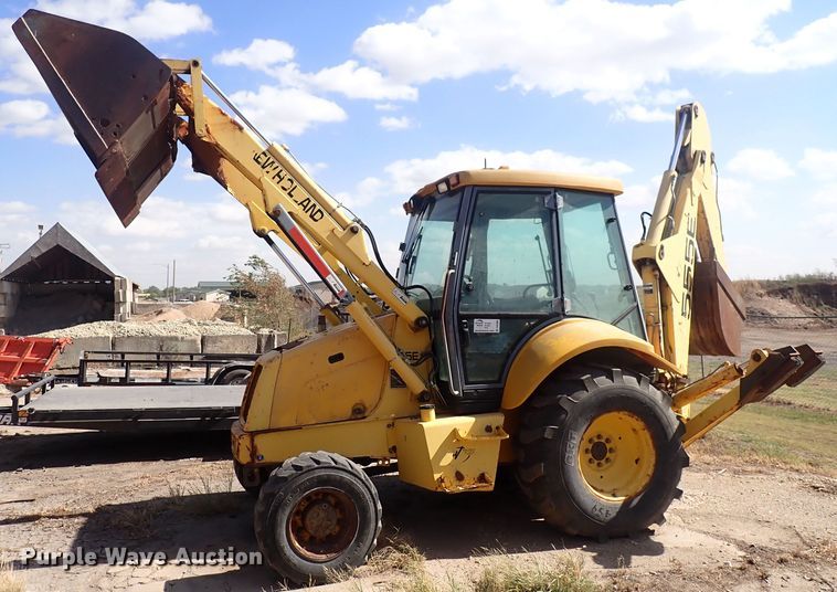 image for item DQ3006 New Holland 555E  backhoe