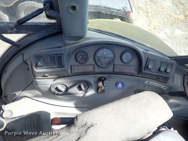 image for item DQ3006 New Holland 555E  backhoe