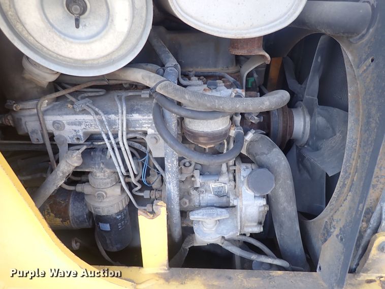 image for item DQ3006 New Holland 555E  backhoe