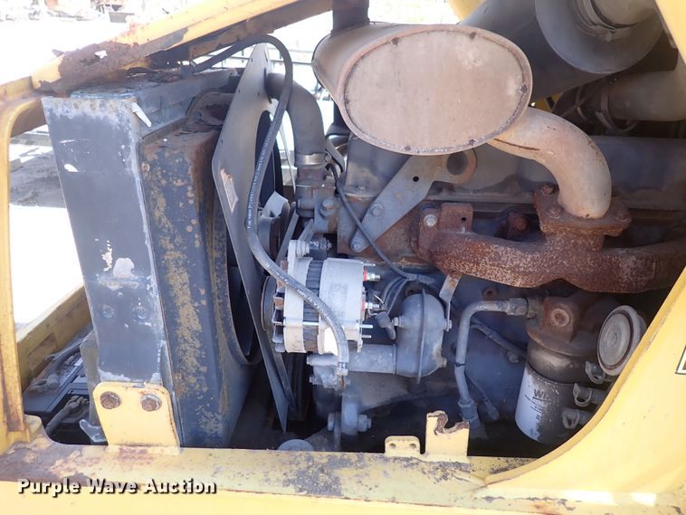 image for item DQ3006 New Holland 555E  backhoe