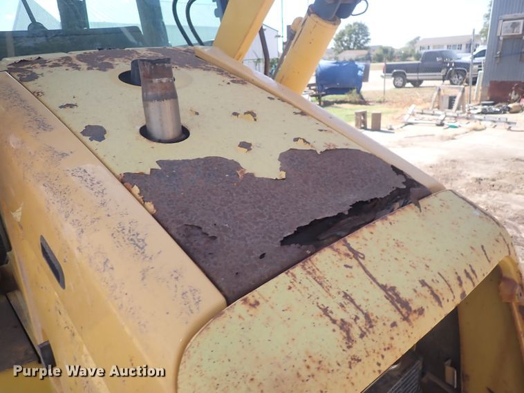 image for item DQ3006 New Holland 555E  backhoe