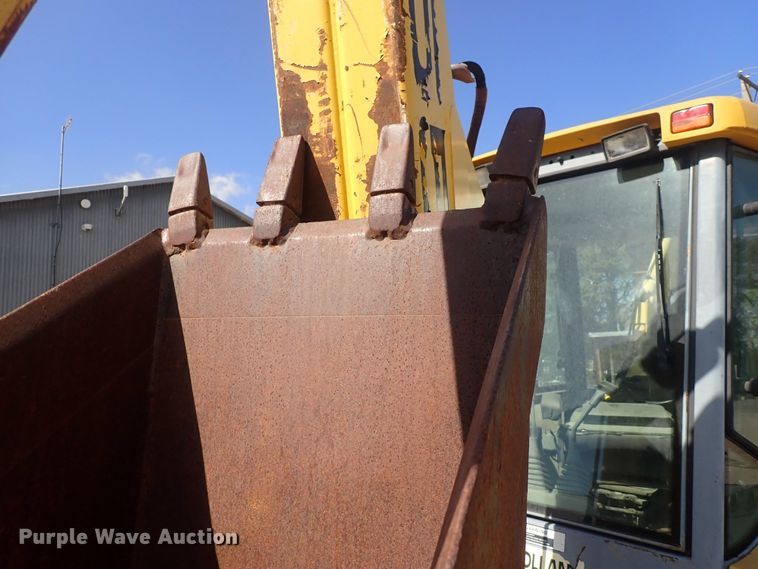 image for item DQ3006 New Holland 555E  backhoe