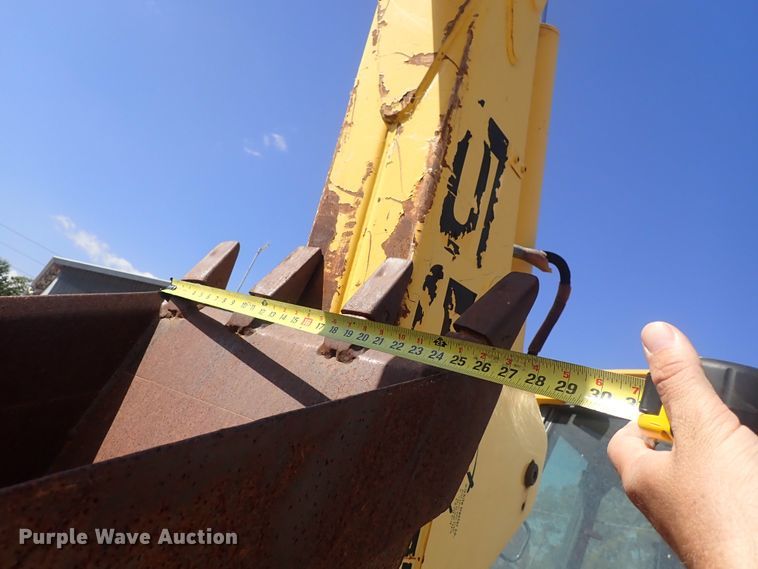 image for item DQ3006 New Holland 555E  backhoe