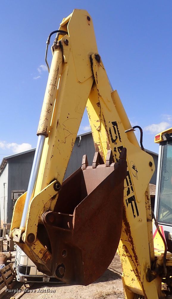 image for item DQ3006 New Holland 555E  backhoe