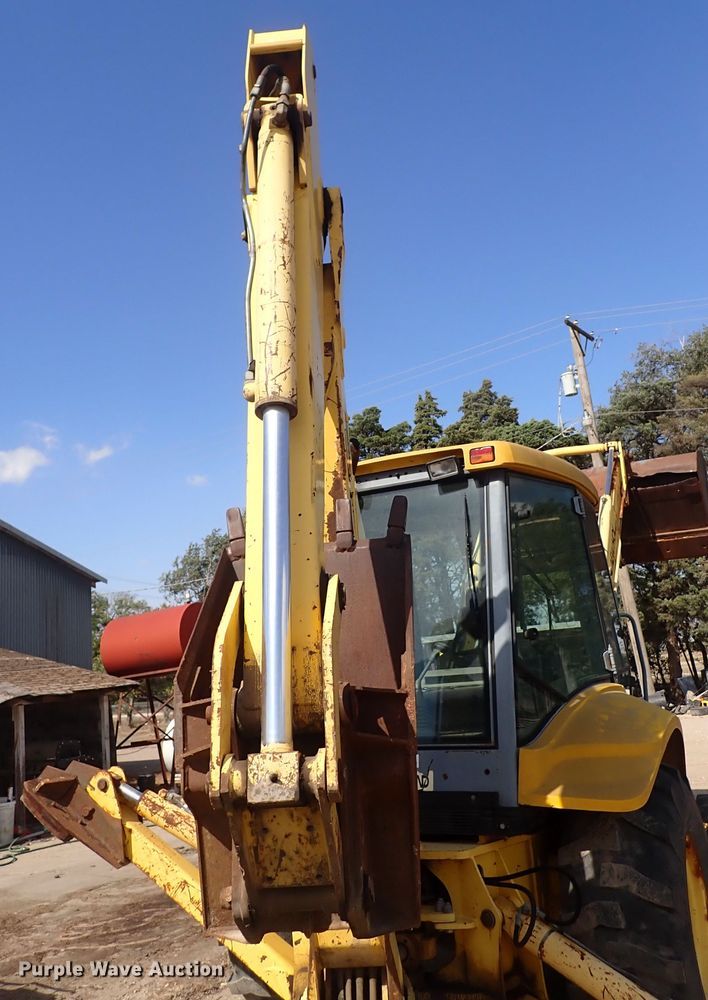 image for item DQ3006 New Holland 555E  backhoe