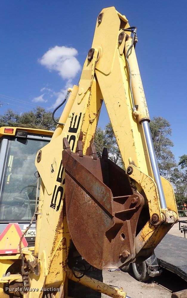 image for item DQ3006 New Holland 555E  backhoe