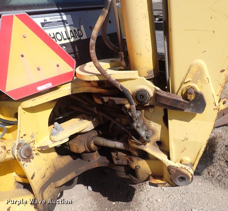 image for item DQ3006 New Holland 555E  backhoe