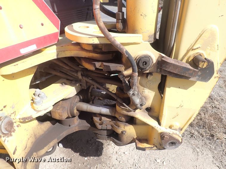 image for item DQ3006 New Holland 555E  backhoe