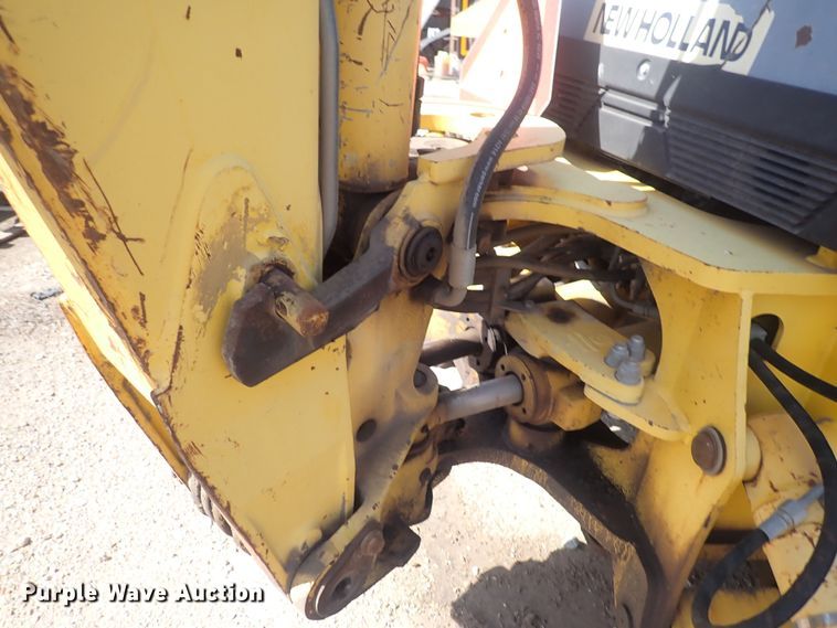 image for item DQ3006 New Holland 555E  backhoe