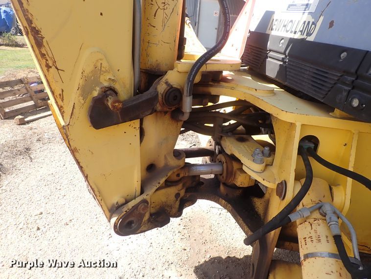 image for item DQ3006 New Holland 555E  backhoe