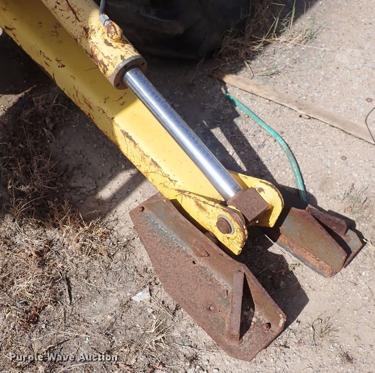 image for item DQ3006 New Holland 555E  backhoe