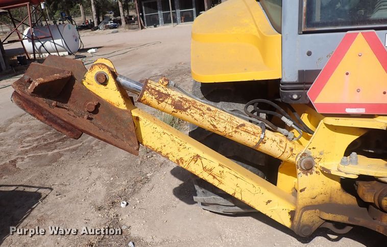 image for item DQ3006 New Holland 555E  backhoe