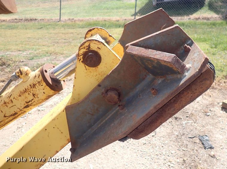 image for item DQ3006 New Holland 555E  backhoe