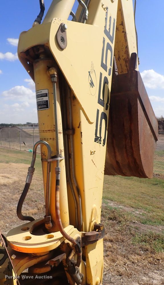 image for item DQ3006 New Holland 555E  backhoe