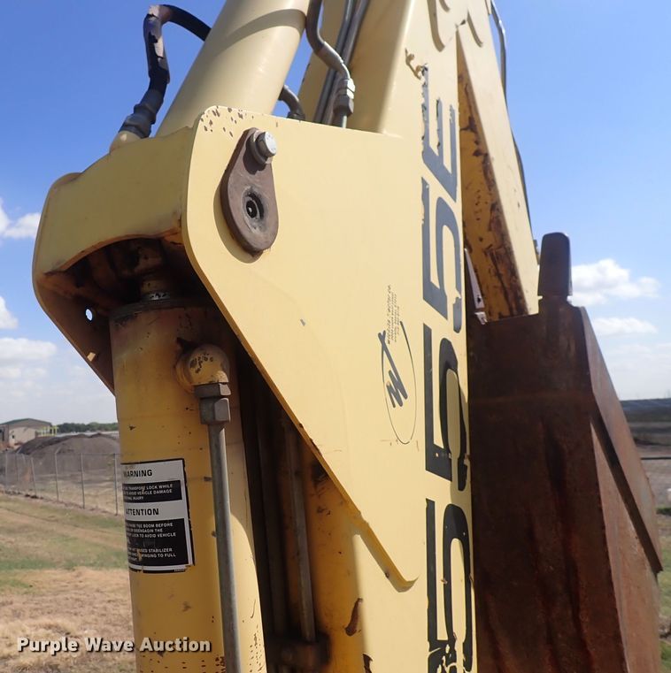 image for item DQ3006 New Holland 555E  backhoe