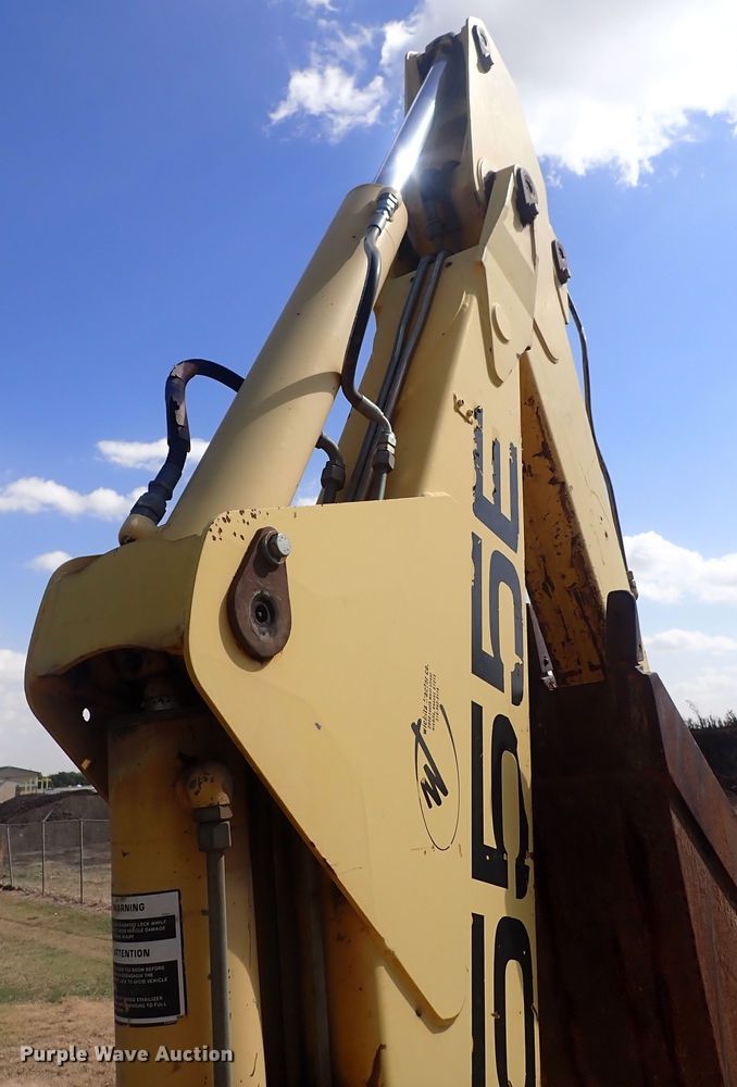 image for item DQ3006 New Holland 555E  backhoe