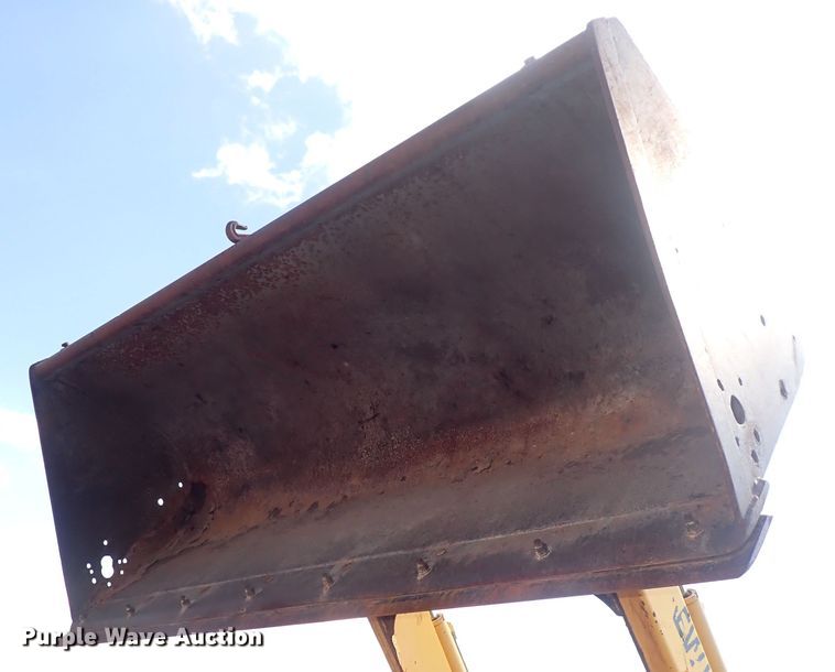 image for item DQ3006 New Holland 555E  backhoe