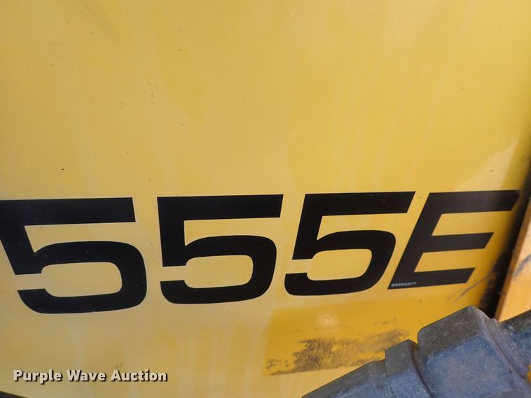 image for item DQ3006 New Holland 555E  backhoe