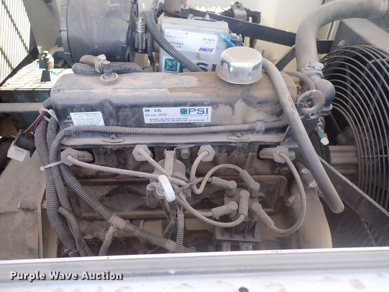 image for item DQ3038 2003 Sewer Equip. Co. of America 747-SP2000  sewer jetter trailer