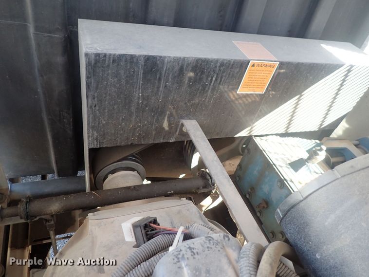 image for item DQ3038 2003 Sewer Equip. Co. of America 747-SP2000  sewer jetter trailer